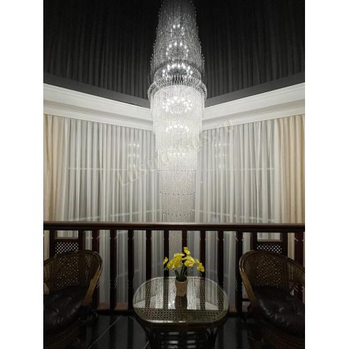 Люстра Русская Красавица в Сочи Гусь Хрустальный