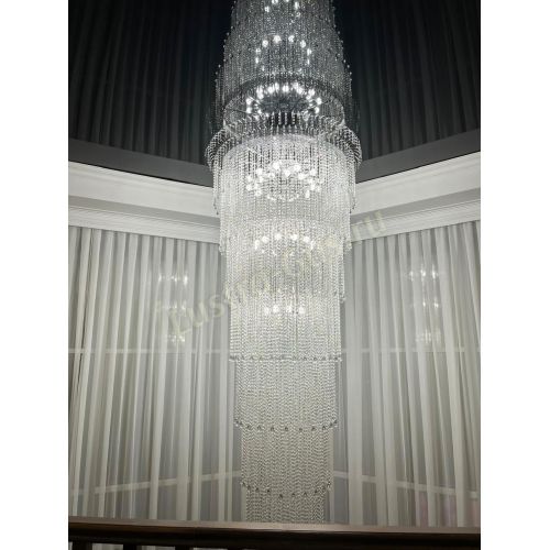 Люстра Русская Красавица в Сочи Гусь Хрустальный