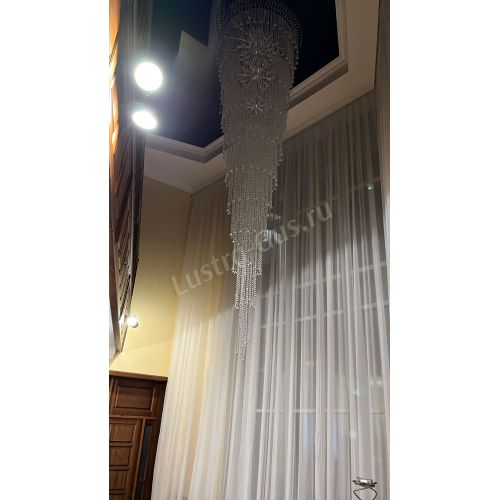 Люстра Русская Красавица в Сочи Гусь Хрустальный