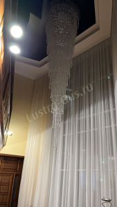 Люстра Русская Красавица в Сочи отзыв и фото покупателя