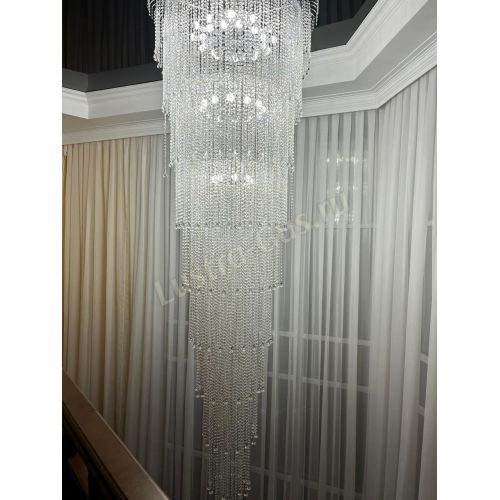 Люстра Русская Красавица в Сочи Гусь Хрустальный