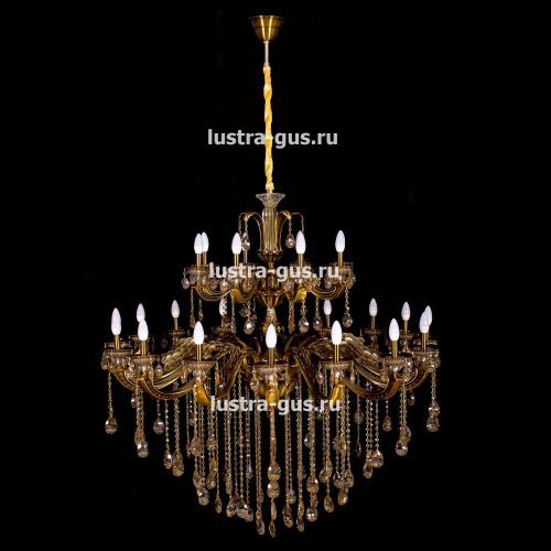 Люстра Сакура № 24 в Сочи Гусь Хрустальный