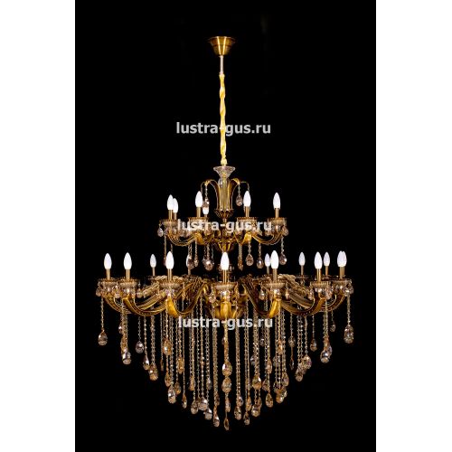 Люстра Сакура № 24 в Сочи Гусь Хрустальный