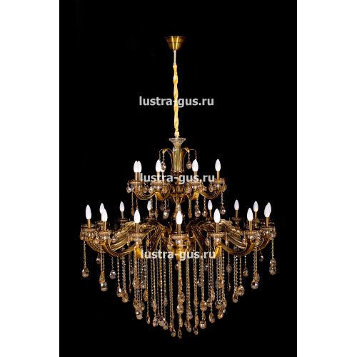 Люстра Сакура № 24 в Сочи Гусь Хрустальный