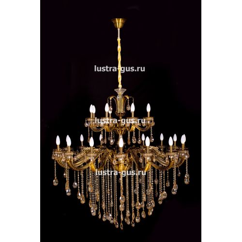 Люстра Сакура № 24 в Сочи Гусь Хрустальный