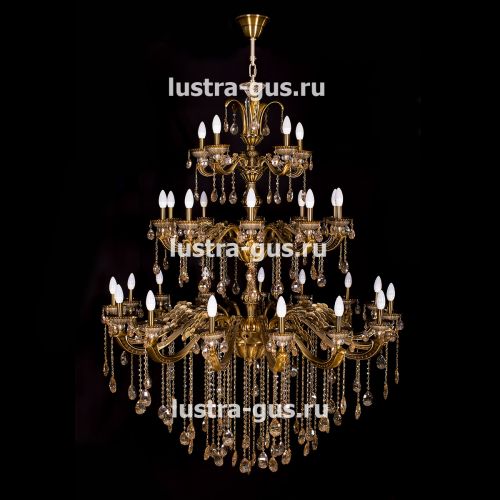 Люстра Сакура бронза № 30 в Сочи Гусь Хрустальный