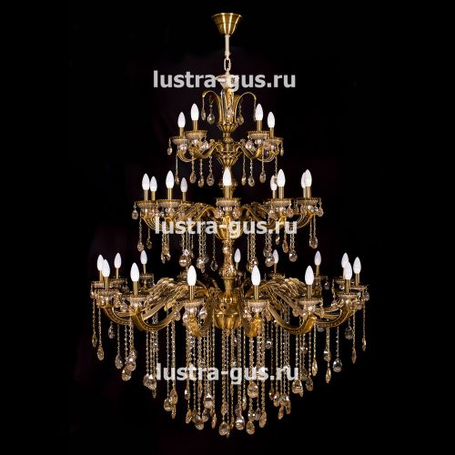 Люстра Сакура бронза № 30 в Сочи Гусь Хрустальный