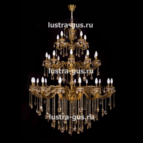 Люстра Сакура бронза № 30 в Сочи Гусь Хрустальный