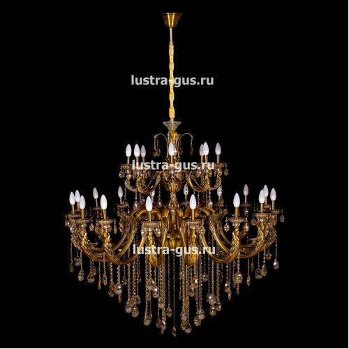 Люстра Венера № 24 в Сочи Гусь Хрустальный