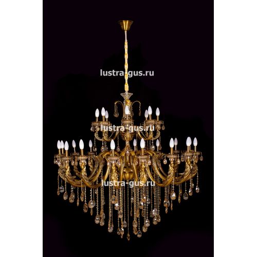 Люстра Венера № 24 в Сочи Гусь Хрустальный