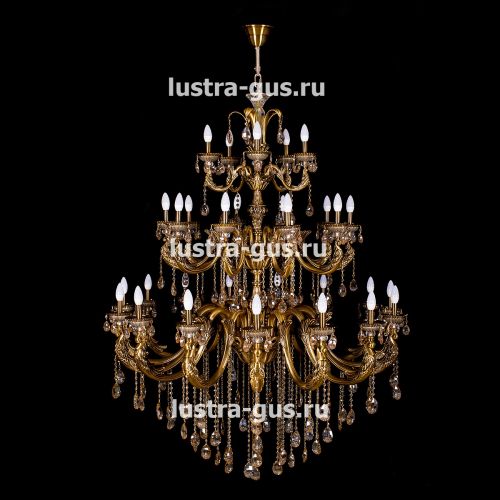 Люстра Венера № 30 в Сочи Гусь Хрустальный