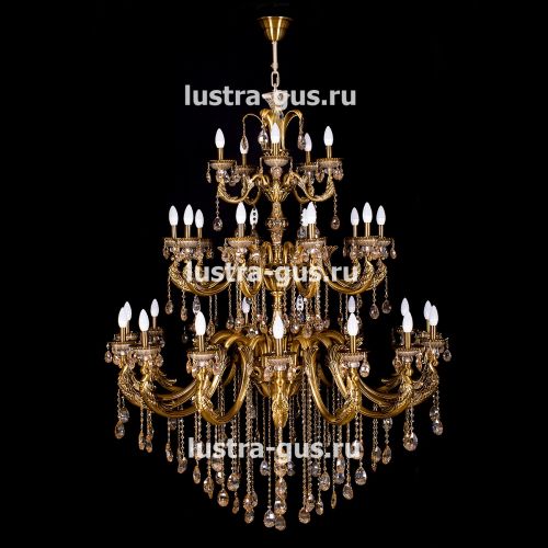 Люстра Венера № 30 в Сочи Гусь Хрустальный