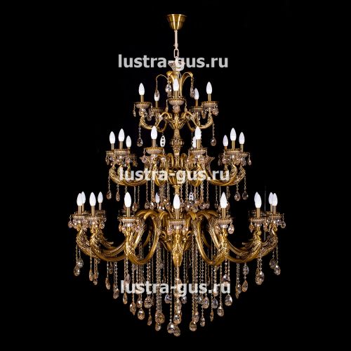 Люстра Венера № 30 в Сочи Гусь Хрустальный