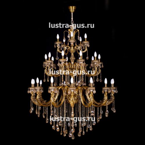 Люстра Венера № 30 в Сочи Гусь Хрустальный