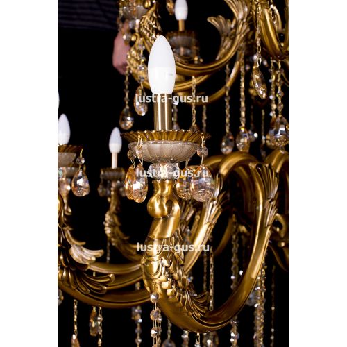 Люстра Венера № 30 в Сочи Гусь Хрустальный