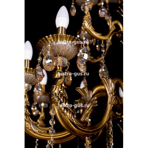 Люстра Венера № 30 в Сочи Гусь Хрустальный