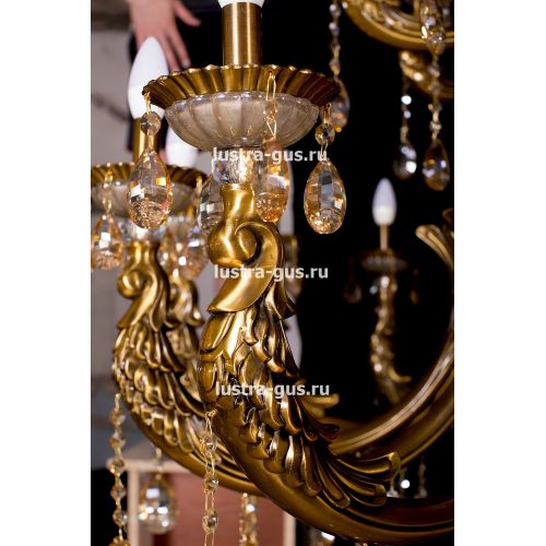 Люстра Венера № 30 в Сочи Гусь Хрустальный