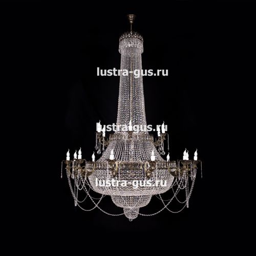Люстра Свеча 2-х ярусная в Сочи Люстра Свеча 2-х ярусная в Сочи