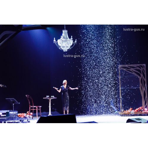 Люстра Елизавета в Сочи Гусь Хрустальный