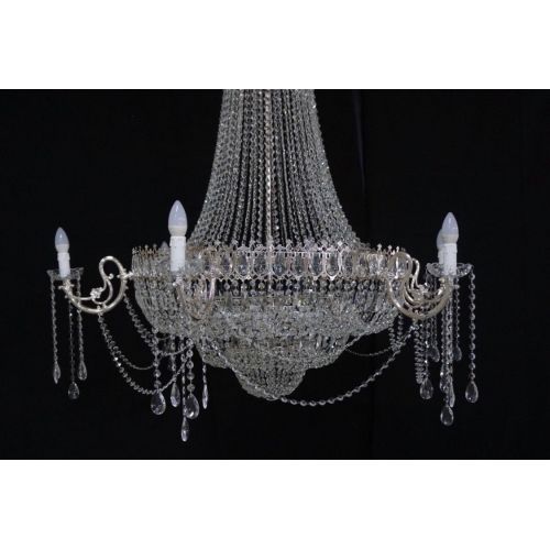 Люстра Свечи Корона в Сочи Гусь Хрустальный