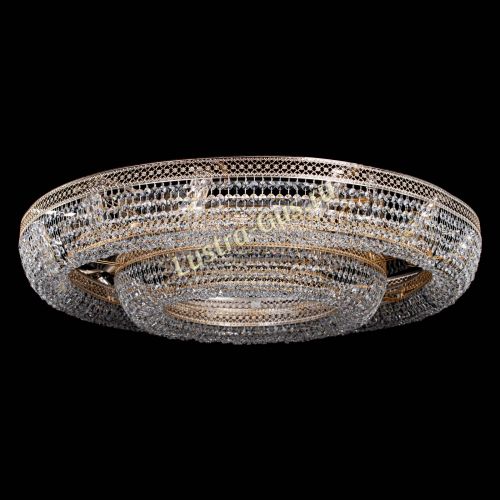 Люстра Венеция двойное кольцо №12 в Сочи Гусь Хрустальный