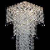 Люстра Венеция Квадрат пирамида с конусами в Сочи