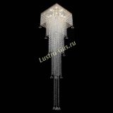 Люстра Венеция Квадрат пирамида с конусами в Сочи