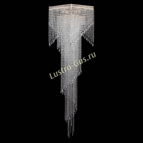Люстра Венеция Квадрат спираль в Сочи Гусь Хрустальный