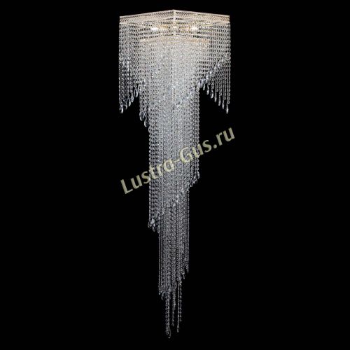 Люстра Венеция Квадрат спираль в Сочи Гусь Хрустальный