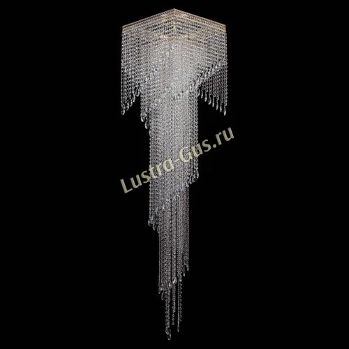 Люстра Венеция Квадрат спираль в Сочи Гусь Хрустальный