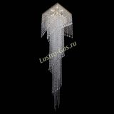 Люстра Венеция Квадрат спираль в Сочи