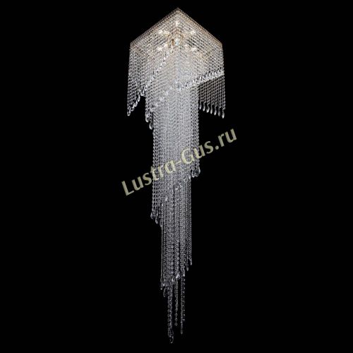 Люстра Венеция Квадрат спираль в Сочи Гусь Хрустальный