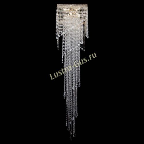 Люстра Венеция Квадрат спираль в Сочи Гусь Хрустальный