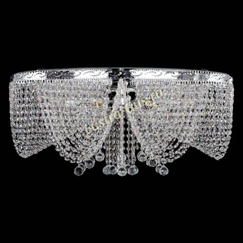 Люстра Виктория шар большая в Сочи Гусь Хрустальный