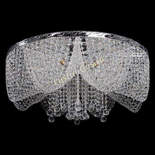 Люстра Виктория шар большая в Сочи Гусь Хрустальный