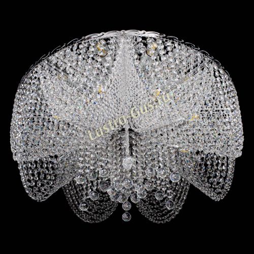 Люстра Виктория шар большая в Сочи Гусь Хрустальный