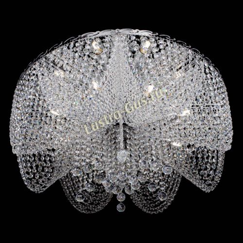 Люстра Виктория шар большая в Сочи Гусь Хрустальный