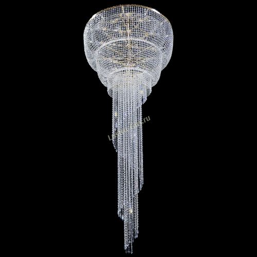 Люстра Винтаж Каскад №16 в Сочи Гусь Хрустальный