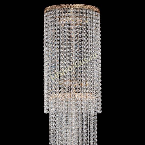 Люстра Винтаж Каскад №7 в Сочи Гусь Хрустальный