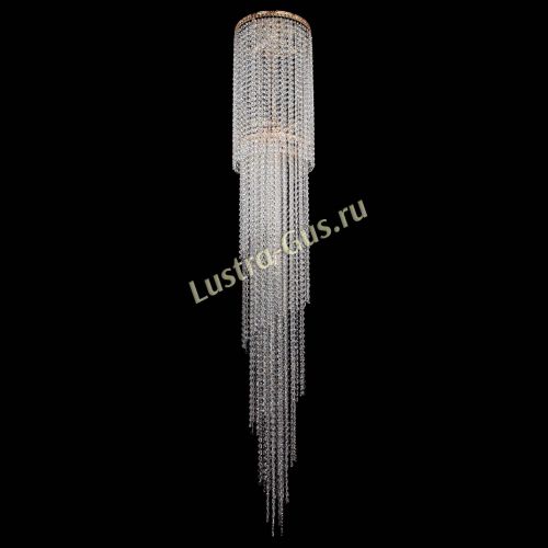 Люстра Винтаж Каскад №7 в Сочи Гусь Хрустальный