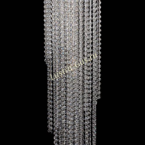 Люстра Винтаж Каскад №7 в Сочи Гусь Хрустальный