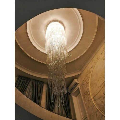 Люстра Винтаж классика витой в Сочи Гусь Хрустальный