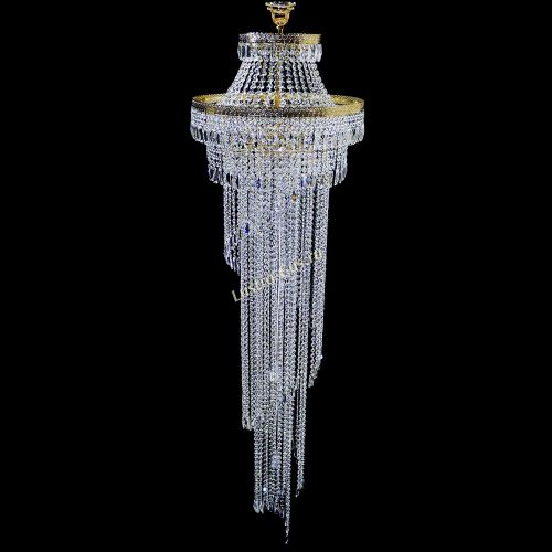 Люстра Винтаж Милан №9 в Сочи Гусь Хрустальный