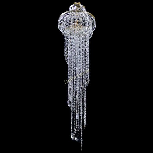 Люстра Винтаж Милан №9 в Сочи Гусь Хрустальный