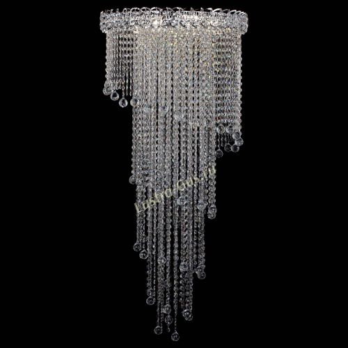 Люстра Винтаж Водоворот №1 в Сочи Гусь Хрустальный