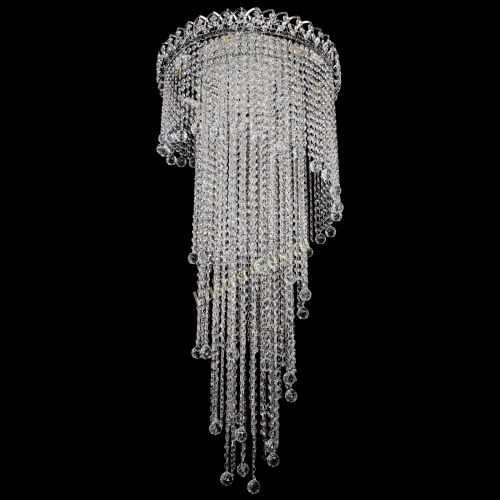 Люстра Винтаж Водоворот №1 в Сочи Гусь Хрустальный