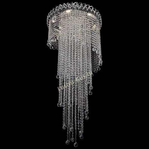 Люстра Винтаж Водоворот №1 в Сочи Гусь Хрустальный