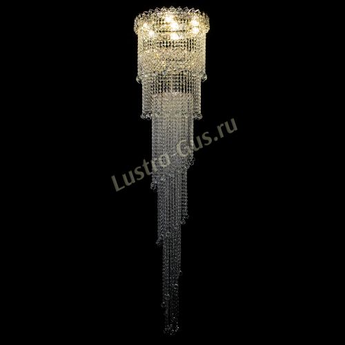 Каскадная люстра Винтаж в Сочи Гусь Хрустальный