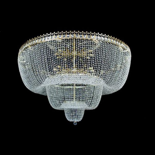 Люстра Водопад 1500 мм в Сочи Гусь Хрустальный