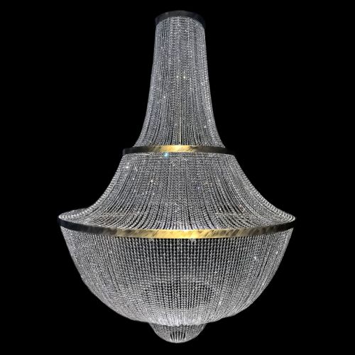 Люстра Водопад №36 под бронзу в Сочи Гусь Хрустальный